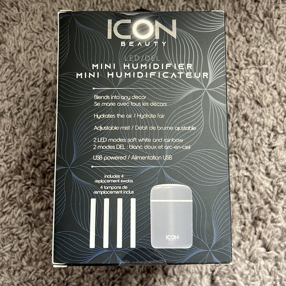 Icon Beauty LED Mini Humidifier - Picture 3 of 4